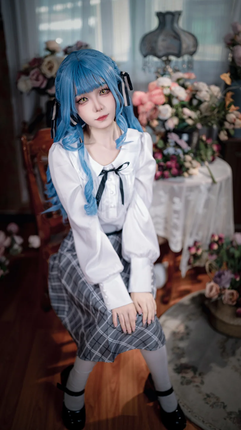 糊糊盟主 - No.001 丰川祥子 [34P-310MB] tg@simisebaisi 【丝足阁】005.webp